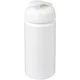 Hovedminiatyrbilde av Hvit Baseline® 500 ml Plus-grep Flipp Lokk Sportsflaske