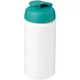 Hovedminiatyrbilde av Hvit/Akvamarin Baseline® 500 ml Plus-grep Flipp Lokk Sportsflaske