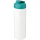 Hovedminiatyrbilde av Hvit/Akvamarin Baseline® 750 ml Plus-grep Flipp Lokk Sportsflaske
