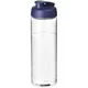 Hovedminiatyrbilde av Transparent/Blå H2O Active® Vibe 850 ml Flipp Lokk  Sportsflaske