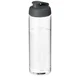 Hovedminiatyrbilde av Transparent/Grå H2O Active® Vibe 850 ml Flipp Lokk  Sportsflaske