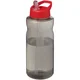 Hovedminiatyrbilde av Melert kull/Rød H2O Active® Eco Big Base 1 liter Tut Lokk Sportsflaske