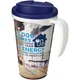 Hovedminiatyrbilde av Hvit/Blå Brite-Americano® Grande 350 ml Sølesikker Termokopp