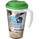 Hovedminiatyrbilde av Hvit/Grønn Brite-Americano® Grande 350 ml Sølesikker Termokopp