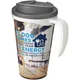 Hovedminiatyrbilde av Hvit/Grå Brite-Americano® Grande 350 ml Sølesikker Termokopp
