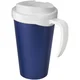 Hovedminiatyrbilde av Blå/Hvit Americano® Grande 350 ml Sølesikker Termokopp