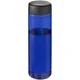 Hovedminiatyrbilde av Blå/Solid svart H2O Active® Vibe 850 ml Skrukork Drikkeflaske