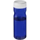 Hovedminiatyrbilde av Blå/Hvit H2O Active® Eco Base 650 ml Skrukork Drikkeflaske