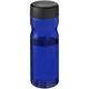 Hovedminiatyrbilde av Blå/Solid svart H2O Active® Eco Base 650 ml Skrukork Drikkeflaske