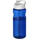 Hovedminiatyrbilde av Blå/Hvit H2O Active® Base 650 ml Tritan Tut Lokk Sportsflaske