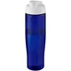 Hovedminiatyrbilde av Hvit/Blå H2O Active® Eco Tempo 700 ml Flipp Lokk Sportsflaske