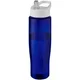 Hovedminiatyrbilde av Hvit/Blå H2O Active® Eco Tempo 700 ml Tut Lokk Sportsflaske