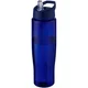 Hovedminiatyrbilde av Blå/Blå H2O Active® Eco Tempo 700 ml Tut Lokk Sportsflaske