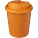 Hovedminiatyrbilde av Oransje Americano® Espresso Eco 250 ml Resirkulert Plast Sølesikker Termokopp