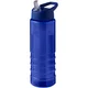 Hovedminiatyrbilde av Blå/Blå H2O Active® Eco Treble 750 ml Tut Lokk Sportsflaske