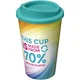 Hovedminiatyrbilde av Akvamarin Brite-Americano® Eco 350 ml Resirkulert Plast  Termokopp