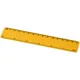 Hovedminiatyrbilde av Gul Renzo Plast 15 cm  Linjal