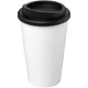 Hovedminiatyrbilde av Hvit/Solid svart Americano® 350 ml Resirkulert Plast Termokopp