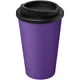 Hovedminiatyrbilde av Lilla/Solid svart Americano® 350 ml Resirkulert Plast Termokopp