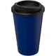 Hovedminiatyrbilde av Blå/Solid svart Americano® 350 ml Resirkulert Plast Termokopp