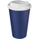 Hovedminiatyrbilde av Blå/Hvit Americano® 350 ml Sølesikker Termokopp