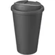 Hovedminiatyrbilde av Grå Americano® 350 ml Sølesikker Termokopp