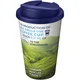 Hovedminiatyrbilde av Hvit/Blå Brite-Americano® 350 ml Sølesikker Termokopp