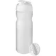 Hovedminiatyrbilde av Hvit/Frostet klar Baseline Plus 650 ml Shaker Sportsflaske