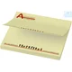 Hovedminiatyrbilde av Lys gul Sticky-Mate® Klistrelapper 75 x 75 mm