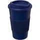 Hovedminiatyrbilde av Mørk blå Americano® 350 ml Termokopp med Silikongrep