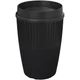 Hovedminiatyrbilde av Solid svart Cirrus Rplast 350 ml Drikkekopp med 360° Lokk