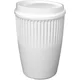 Hovedminiatyrbilde av Hvit Cirrus Rplast 350 ml Drikkekopp med Lokk