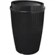 Hovedminiatyrbilde av Solid svart Cirrus Rplast 350 ml Drikkekopp med Lokk