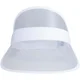 Hovedminiatyrbilde av Hvit Bright Transparent PVC Caps