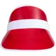 Hovedminiatyrbilde av Rød Bright Transparent PVC Caps