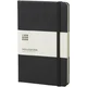 Hovedminiatyrbilde av Solid svart Moleskine Classic L Ulinjert Notatbok med Stivt Omslag