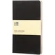 Hovedminiatyrbilde av Solid svart Moleskine Cahier Journal L Ulinjert Notatbok