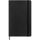 Hovedminiatyrbilde av Solid svart Moleskine VEGEA® Boa L Linjert Notatbok med Mykt Omslag