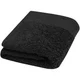 Hovedminiatyrbilde av Solid svart Seasons Chloe 550 g/m2 Bomull 30x50 cm Håndkle