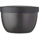 Hovedminiatyrbilde av Solid svart Mepal Ellipse 350 ml Snackbeholder