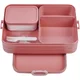 Hovedminiatyrbilde av Rosa Mepal Take-a-Break Stor Bento Matboks 1500 ml