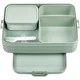 Hovedminiatyrbilde av Salviegrønn Mepal Take-a-Break Stor Bento Matboks 1500 ml