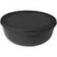 Hovedminiatyrbilde av Solid svart Mepal Cirqula 1250 ml Multibolle med Lokk