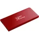 Hovedminiatyrbilde av Mellomrød SCX.design P15 5000 mAh Lysende Logo Powerbank
