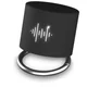 Hovedminiatyrbilde av Solid svart SCX.design S26 3W Lysende Logo Ring Bluetooth® Høyttaler