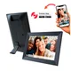 Hovedminiatyrbilde av Solid svart Prixton Prado Frameo 10" Digital Fotoramme