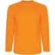 Hovedminiatyrbilde av Fluor oransje Roly Montecarlo Langermet Sport T-skjorte Barn