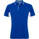 Hovedminiatyrbilde av Kongeblå/Hvit Roly Montmelo Unisex Teknisk  Poloskjorte