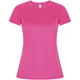 Hovedminiatyrbilde av Fluor rosa Roly Imola Teknisk T-skjorte Dame