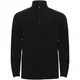 Hovedminiatyrbilde av Solid svart Roly Himalaya Fleece Half-Zip Genser